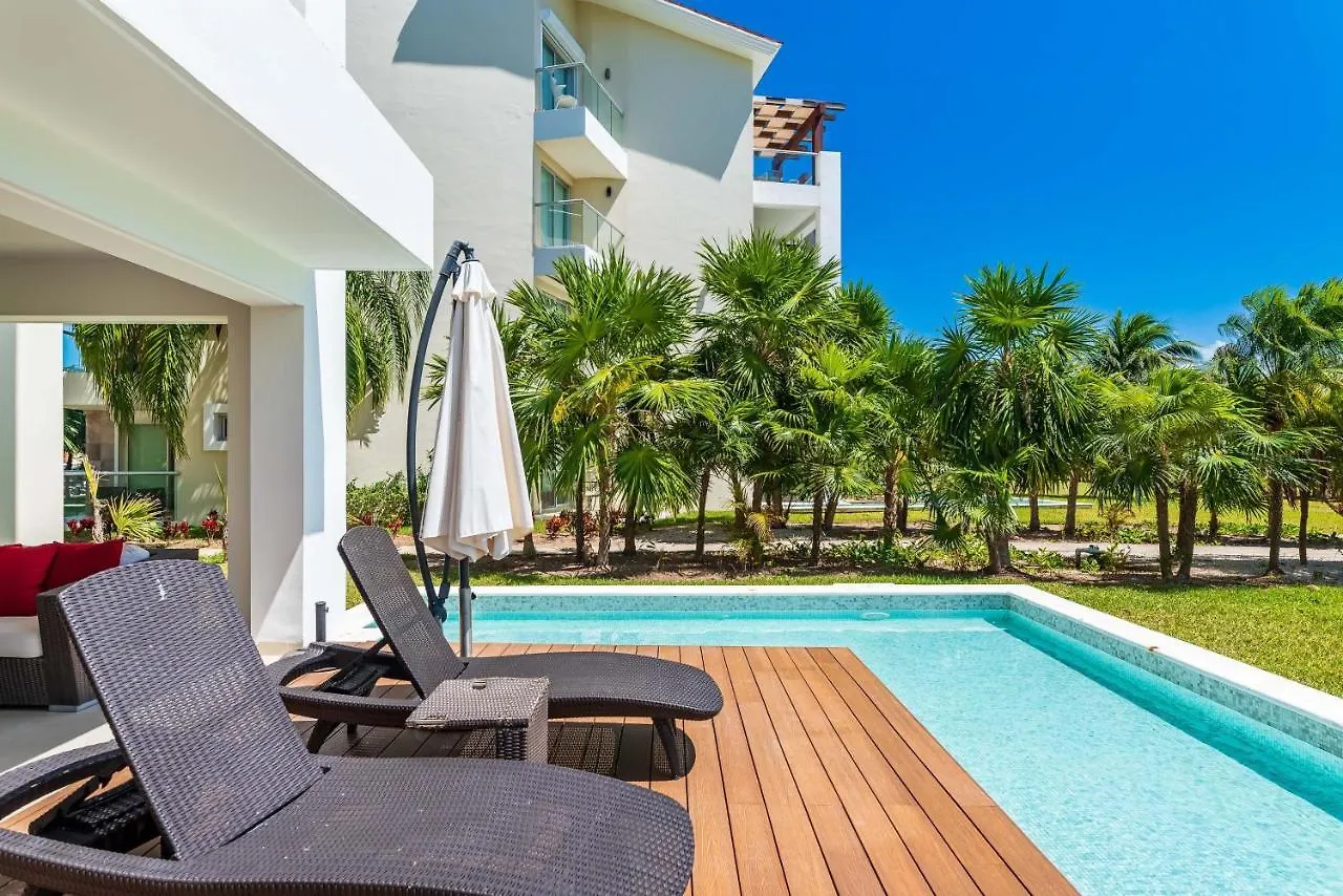 Apartment Casa 401N Los Secretos Apts Playa del Carmen Mexiko
